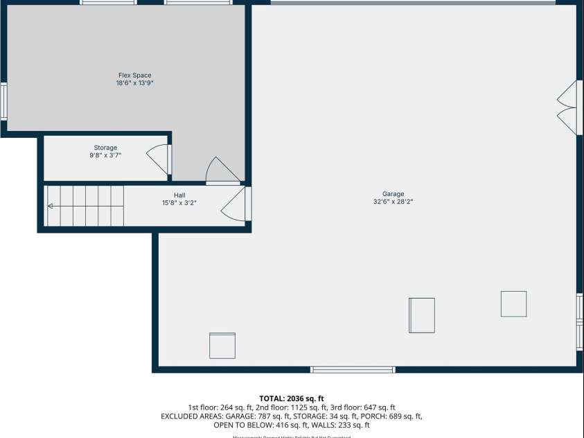 584 Clear Spring Trail, Nebo, NC 28761.  MLS# CAR4380699, YatesRealty ID 23348. 