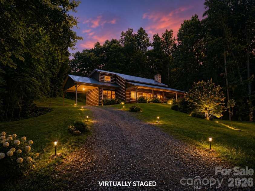 584 Clear Spring Trail, Nebo, NC 28761.  MLS# CAR4380699, YatesRealty ID 23348. 