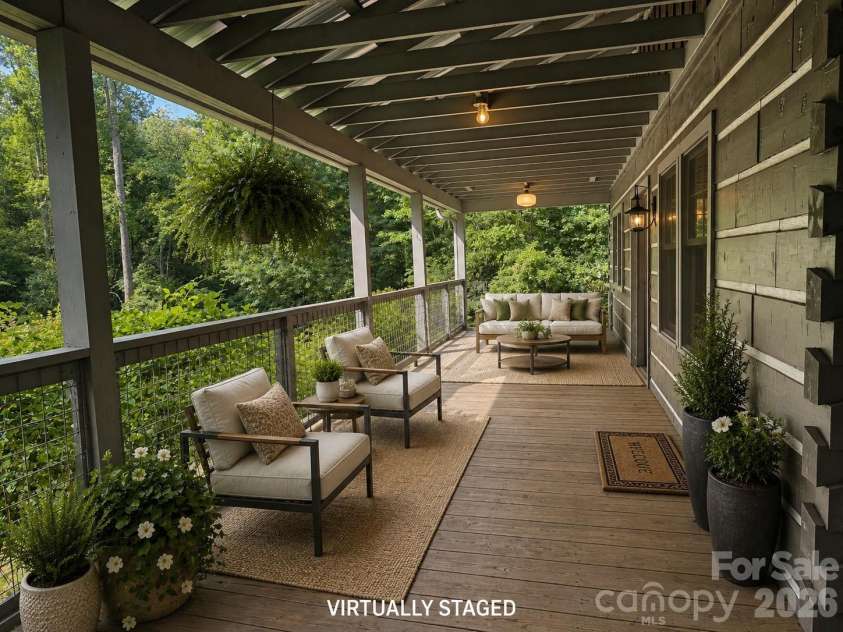 584 Clear Spring Trail, Nebo, NC 28761.  MLS# CAR4380699, YatesRealty ID 23348. 