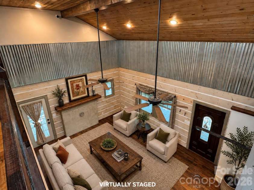 584 Clear Spring Trail, Nebo, NC 28761.  MLS# CAR4380699, YatesRealty ID 23348. 