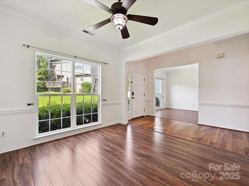 7309 Rock Hampton Court, Harrisburg, NC 28075.  MLS# CAR4272023, YatesRealty ID 23348. Dining