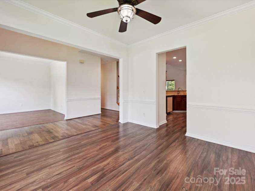 7309 Rock Hampton Court, Harrisburg, NC 28075.  MLS# CAR4272023, YatesRealty ID 23348. Dining