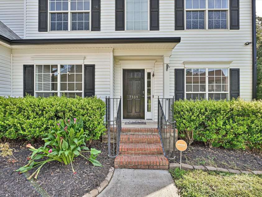 7309 Rock Hampton Court, Harrisburg, NC 28075.  MLS# CAR4272023, YatesRealty ID 23348. Exterior front
