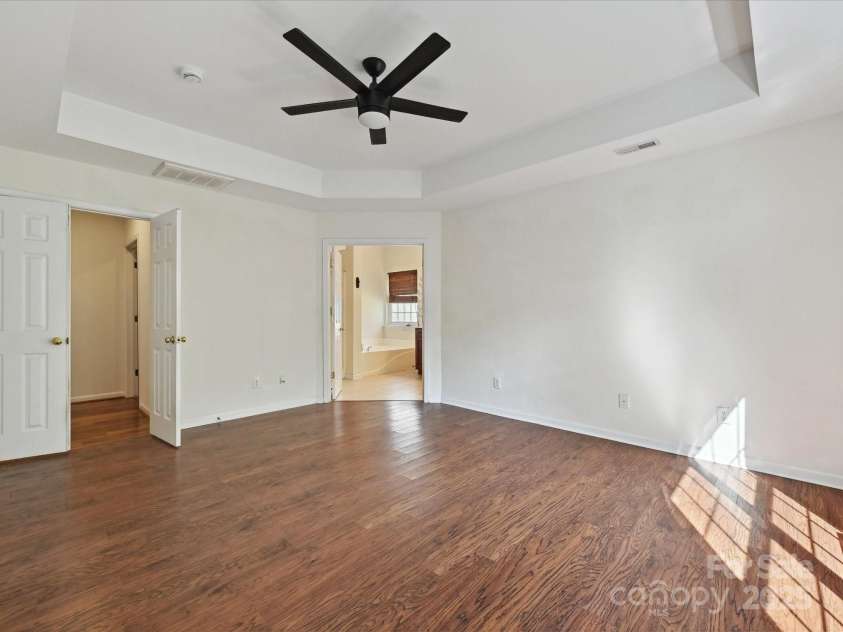 7309 Rock Hampton Court, Harrisburg, NC 28075.  MLS# CAR4272023, YatesRealty ID 23348. Primary bedroom