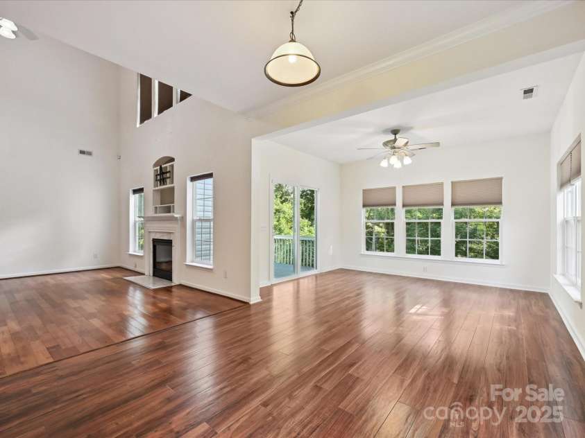 7309 Rock Hampton Court, Harrisburg, NC 28075.  MLS# CAR4272023, YatesRealty ID 23348. Sunroom