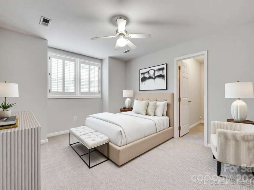 2345 Sparrow Drive, Rock Hill, SC 29732.  MLS# CAR4253356, YatesRealty ID 23349. Bedroom 2