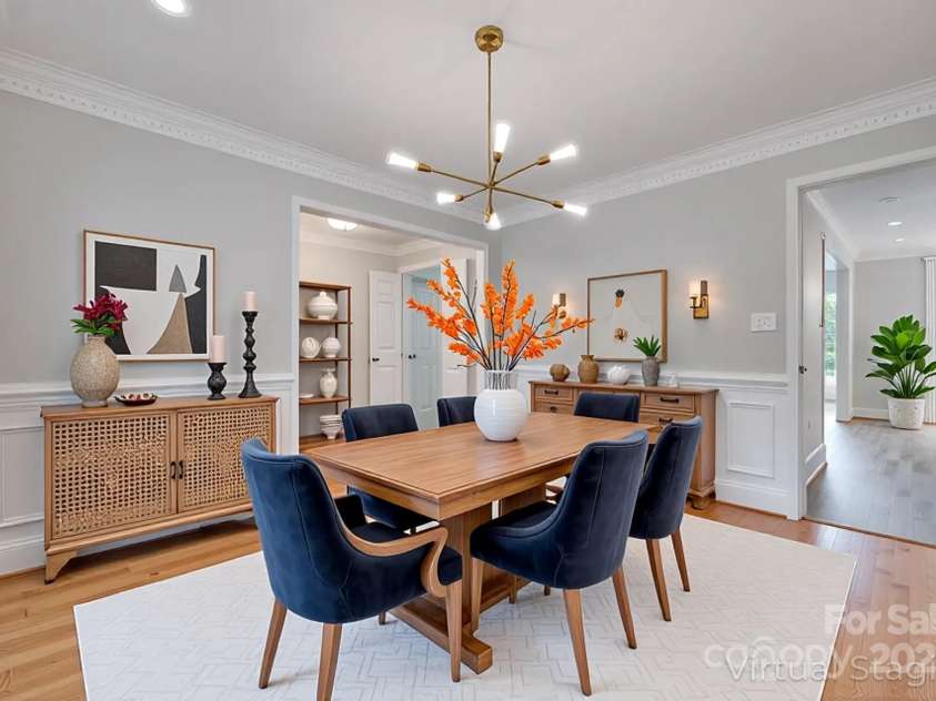 2345 Sparrow Drive, Rock Hill, SC 29732.  MLS# CAR4253356, YatesRealty ID 23349. Dining Room