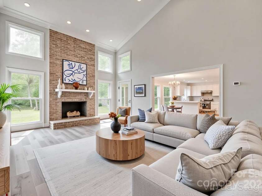 2345 Sparrow Drive, Rock Hill, SC 29732.  MLS# CAR4253356, YatesRealty ID 23349. Living Room