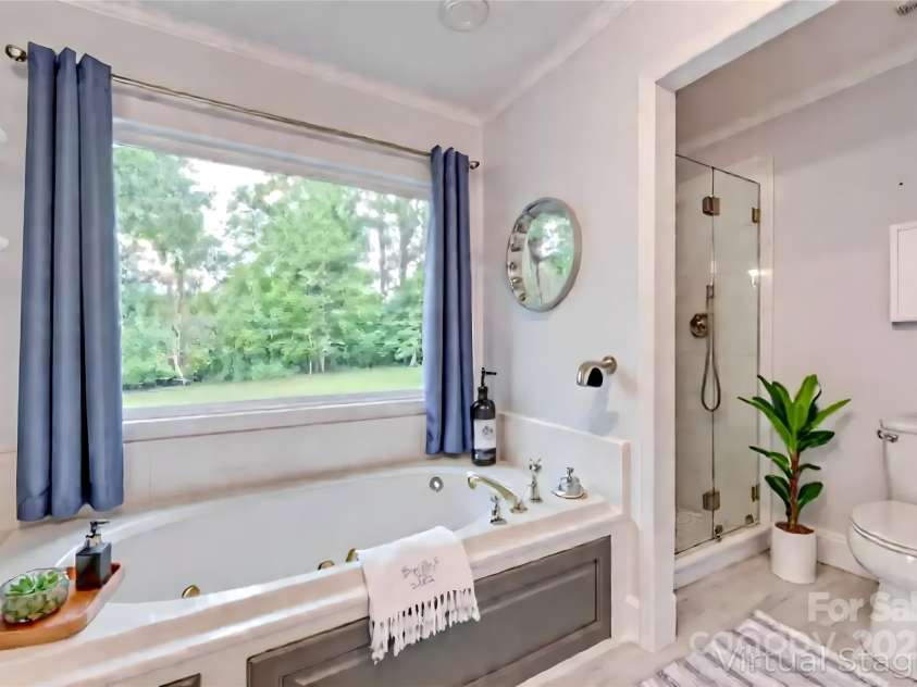 2345 Sparrow Drive, Rock Hill, SC 29732.  MLS# CAR4253356, YatesRealty ID 23349. Primary Bedroom En Suite Bath