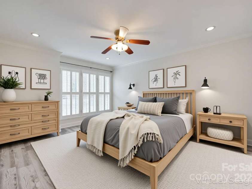 2345 Sparrow Drive, Rock Hill, SC 29732.  MLS# CAR4253356, YatesRealty ID 23349. Primary Bedroom on Main
