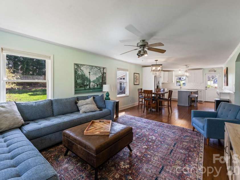 141 Bluewing Lane, Mooresville, NC 28117.  MLS# CAR4381743, YatesRealty ID 23352. Open floor plan