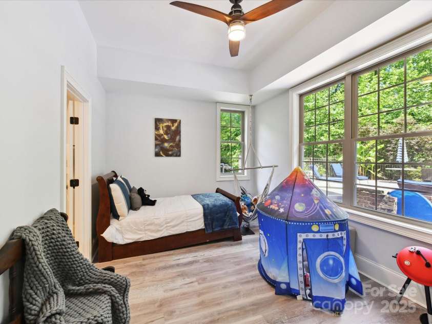 633 Elmhurst Drive, Fort Mill, SC 29715.  MLS# CAR4245784, YatesRealty ID 23352. Basement Guest Bedroom/4th bedroom/office