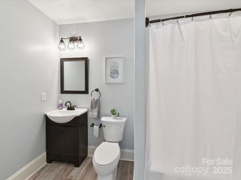 633 Elmhurst Drive, Fort Mill, SC 29715.  MLS# CAR4245784, YatesRealty ID 23352. Basement Guest Bedroom/4th bedroom/office bathroom