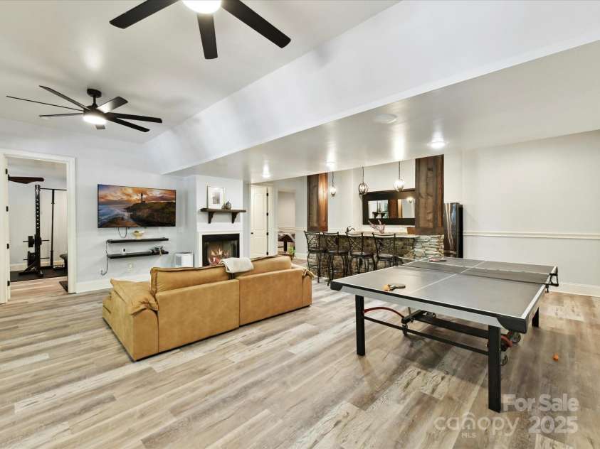 633 Elmhurst Drive, Fort Mill, SC 29715.  MLS# CAR4245784, YatesRealty ID 23352. Basement Rec Area