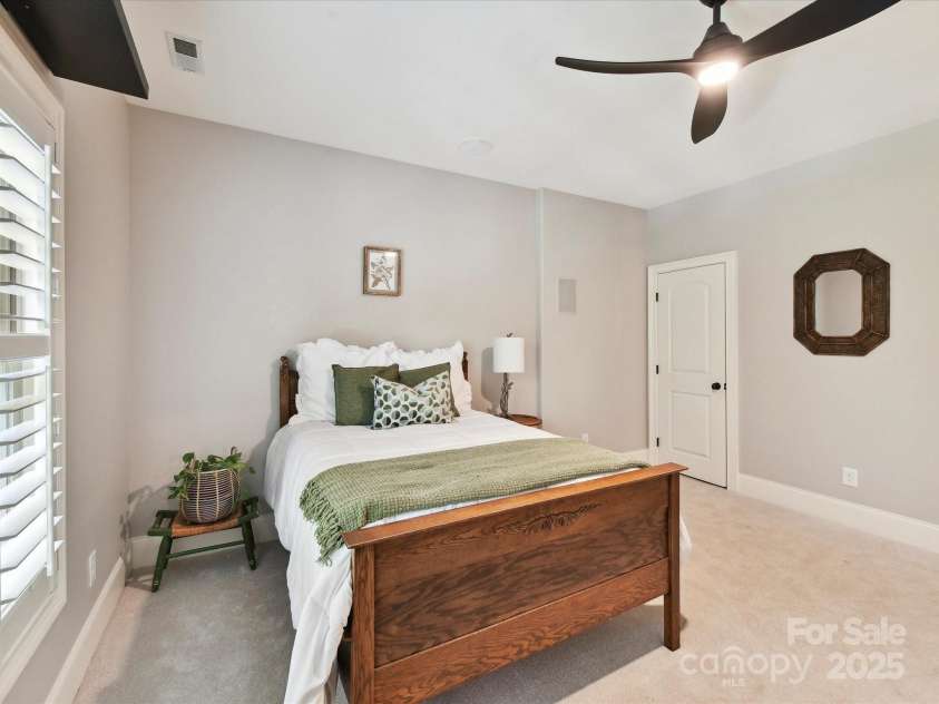 633 Elmhurst Drive, Fort Mill, SC 29715.  MLS# CAR4245784, YatesRealty ID 23352. Bedroom 2