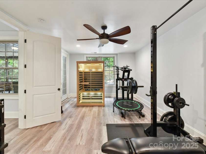 633 Elmhurst Drive, Fort Mill, SC 29715.  MLS# CAR4245784, YatesRealty ID 23352. Excercise Room/Flex Room