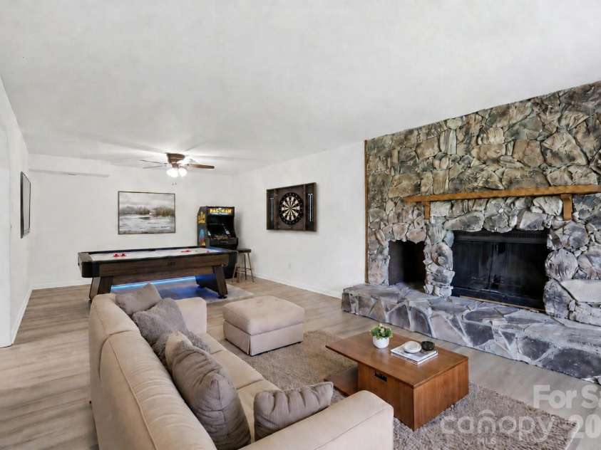 207 Wood Dale Drive, Hendersonville, NC 28791.  MLS# CAR4382513, YatesRealty ID 23356. Virtually staged