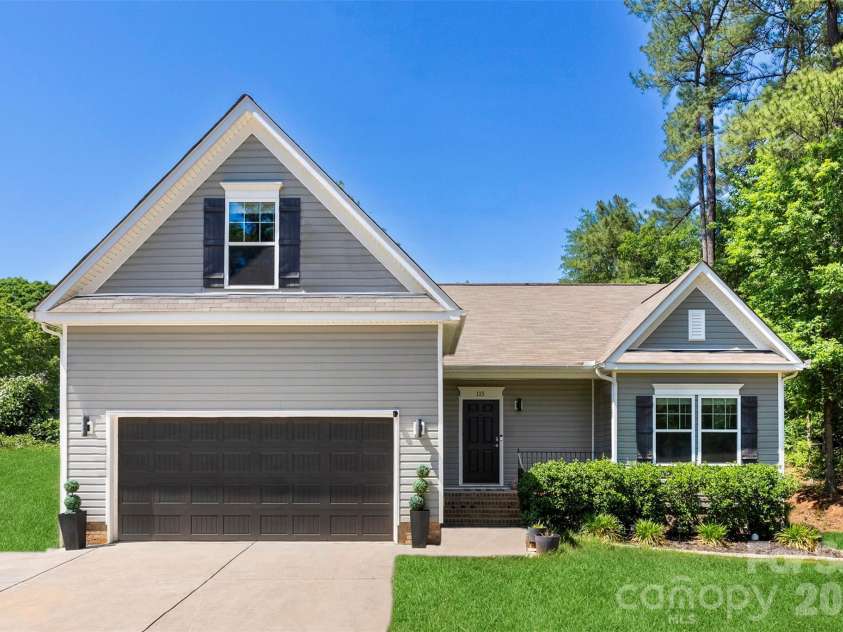 115 Stoney Lane, Cherryville, NC 28021.  MLS# CAR4383050, YatesRealty ID 23359. 