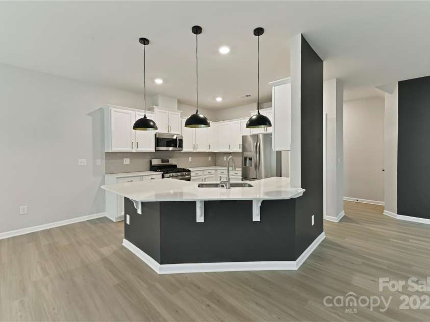 1257 Loggerhead Drive, Lancaster, SC 29720.  MLS# CAR4330024, YatesRealty ID 2336. Dining and Kitchen Area