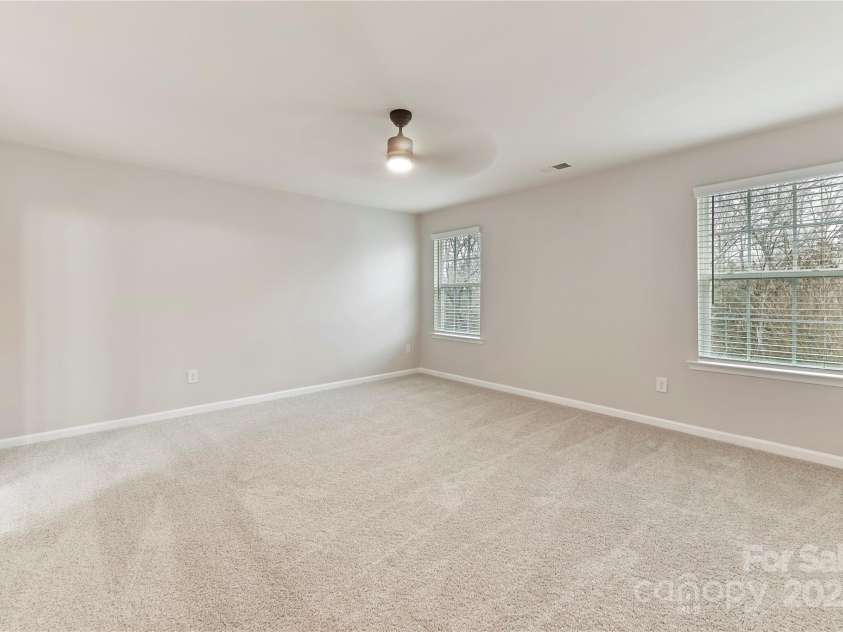 1257 Loggerhead Drive, Lancaster, SC 29720.  MLS# CAR4330024, YatesRealty ID 2336. Primary Bedroom