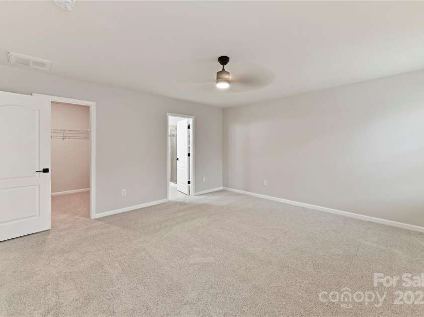 1257 Loggerhead Drive, Lancaster, SC 29720.  MLS# CAR4330024, YatesRealty ID 2336. Primary Bedroom