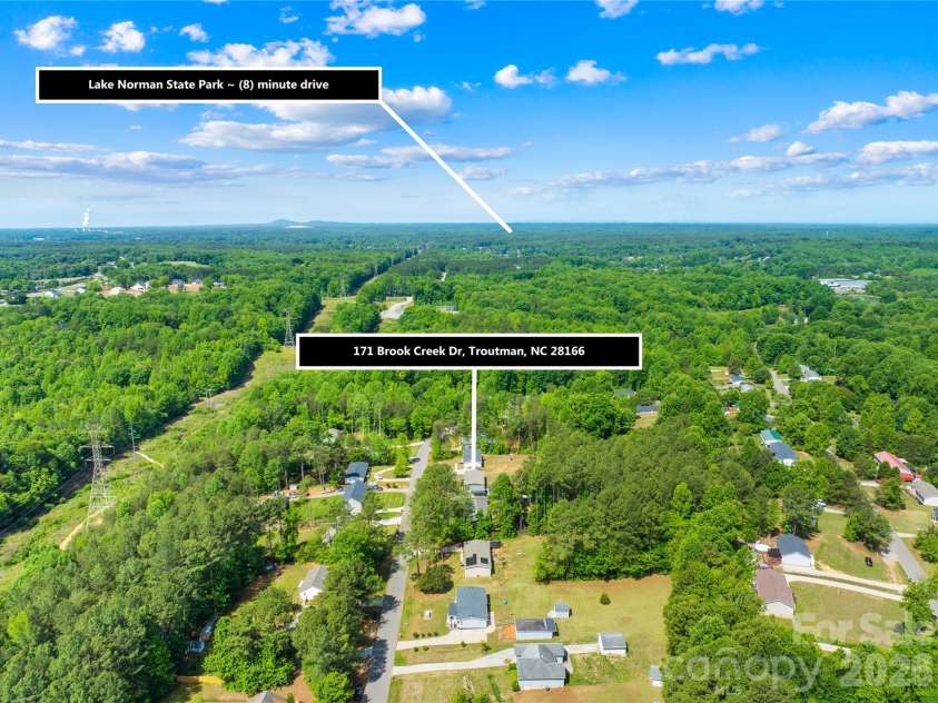 171 Brook Creek Drive, Troutman, NC 28166.  MLS# CAR4381849, YatesRealty ID 23361. 