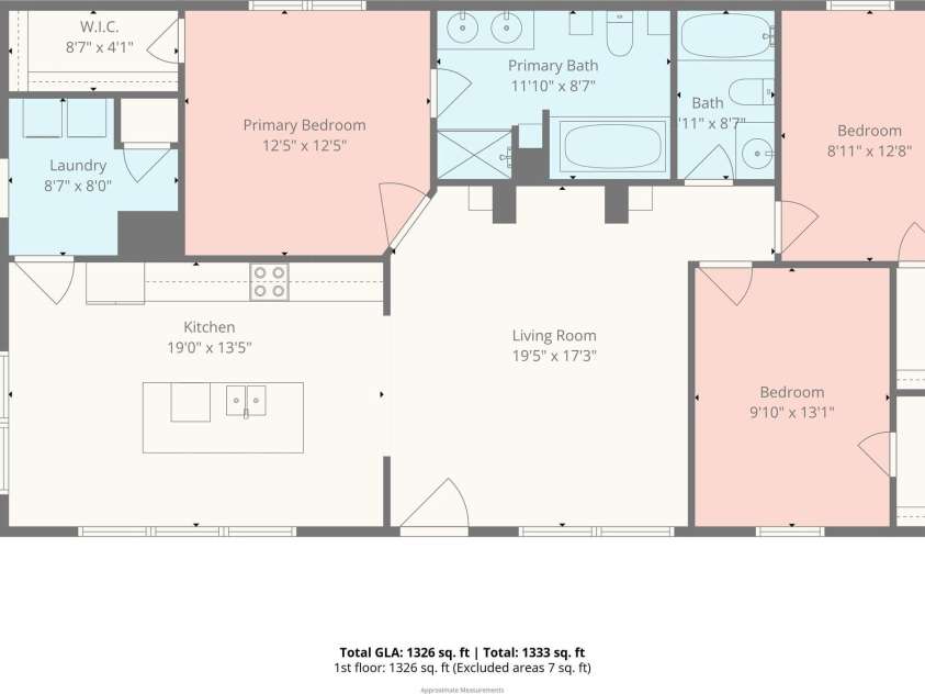 171 Brook Creek Drive, Troutman, NC 28166.  MLS# CAR4381849, YatesRealty ID 23361. Floor Plan