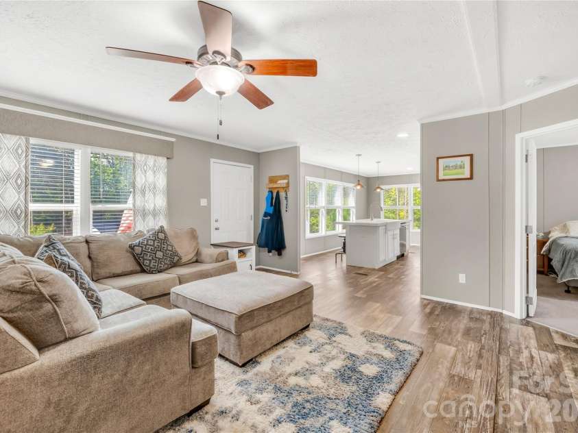 171 Brook Creek Drive, Troutman, NC 28166.  MLS# CAR4381849, YatesRealty ID 23361. Living area shot 4