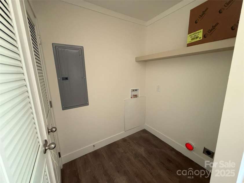 55 Cypress Road, Marion, NC 28752.  MLS# CAR4261438, YatesRealty ID 23362. Laundry area