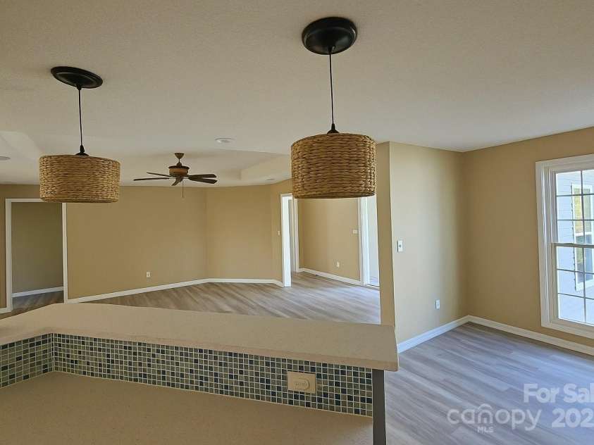 417 Garret Lane, York, SC 29745.  MLS# CAR4275381, YatesRealty ID 23365. View from Kitchen