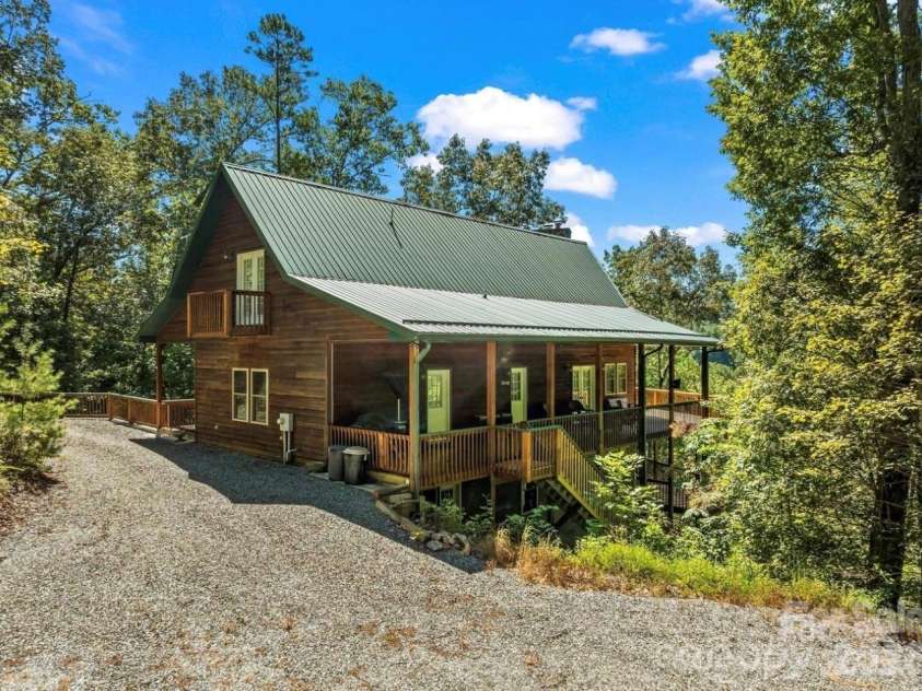 461 Mallard Cove, Almond, NC 28771.  MLS# CAR4377586, YatesRealty ID 23368. 