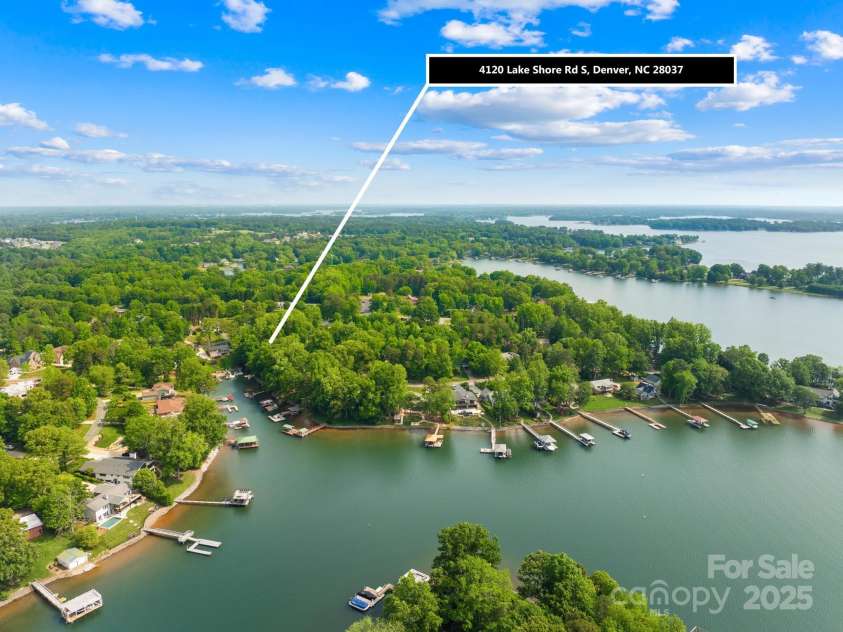 4120 Lake Shore Road, Denver, NC 28037.  MLS# CAR4259557, YatesRealty ID 23369. 