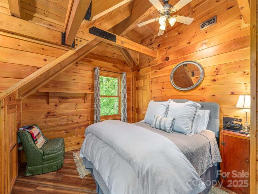 15 Breezy Creek Lane, Maggie Valley, NC 28751.  MLS# CAR4279649, YatesRealty ID 2337. Bedroom2