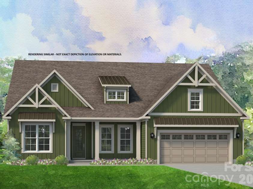 164 Eve Ash Lane, Mooresville, NC 28115.  MLS# CAR4378638, YatesRealty ID 23370. 
