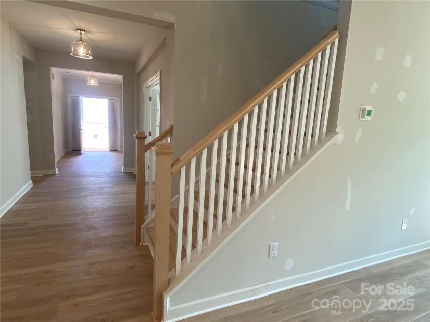 9130 Dulwich Drive, Charlotte, NC 28215.  MLS# CAR4201541, YatesRealty ID 23370. Stairs