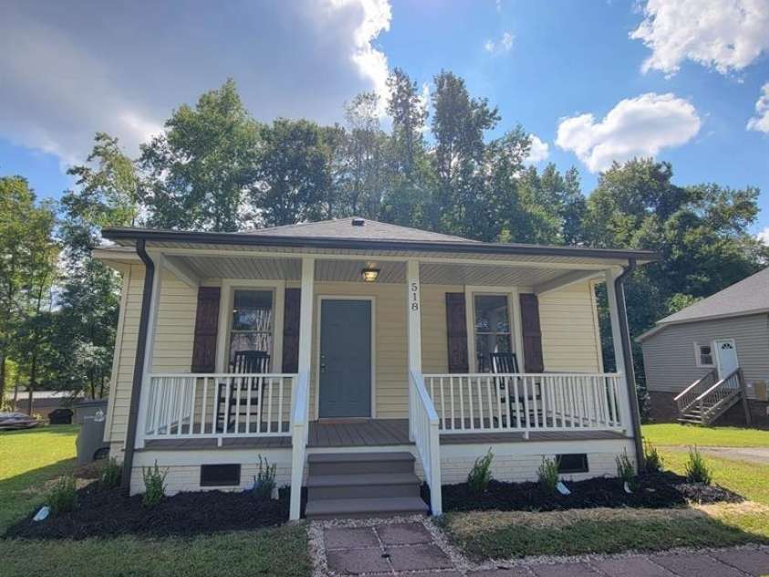 518 Milton L Taylor Street, Kannapolis, NC 28083.  MLS# CAR4380802, YatesRealty ID 23376. 