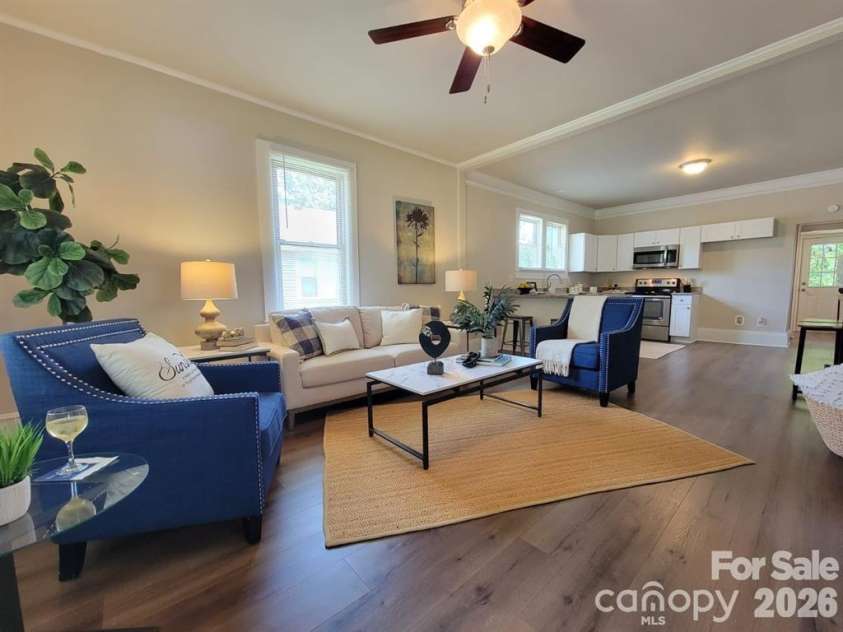 518 Milton L Taylor Street, Kannapolis, NC 28083.  MLS# CAR4380802, YatesRealty ID 23376. 