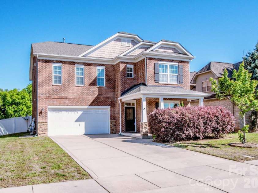 4160 Waterstone Place, Concord, NC 28027.  MLS# CAR4361787, YatesRealty ID 23378. 