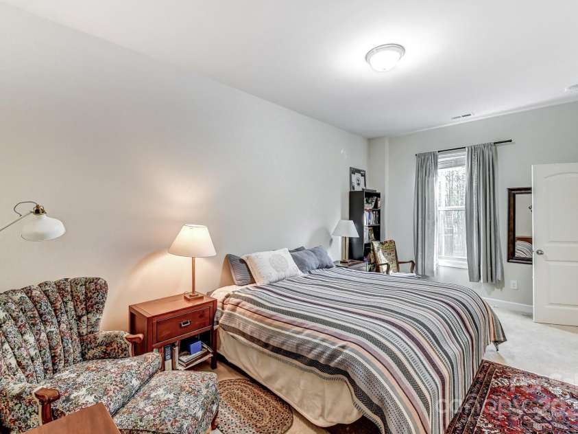 319 San Agustin Drive, Mooresville, NC 28117.  MLS# CAR4263514, YatesRealty ID 23379. Lower Level Bedroom #1
