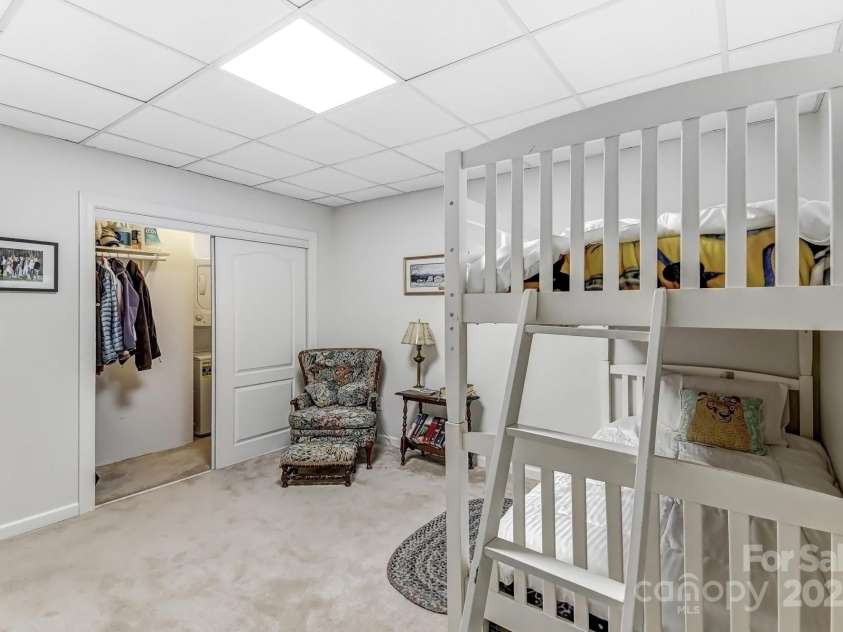 319 San Agustin Drive, Mooresville, NC 28117.  MLS# CAR4263514, YatesRealty ID 23379. Lower Level Bedroom #2