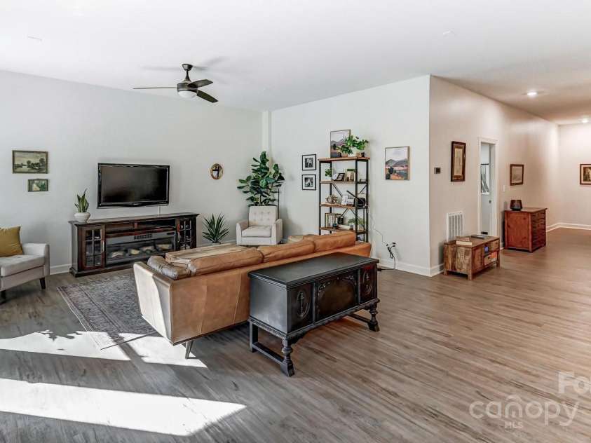 319 San Agustin Drive, Mooresville, NC 28117.  MLS# CAR4263514, YatesRealty ID 23379. Lower Level Living Area