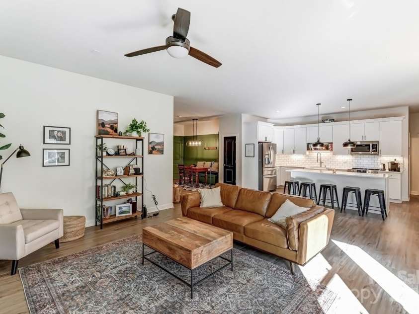 319 San Agustin Drive, Mooresville, NC 28117.  MLS# CAR4263514, YatesRealty ID 23379. Lower Level Living Area