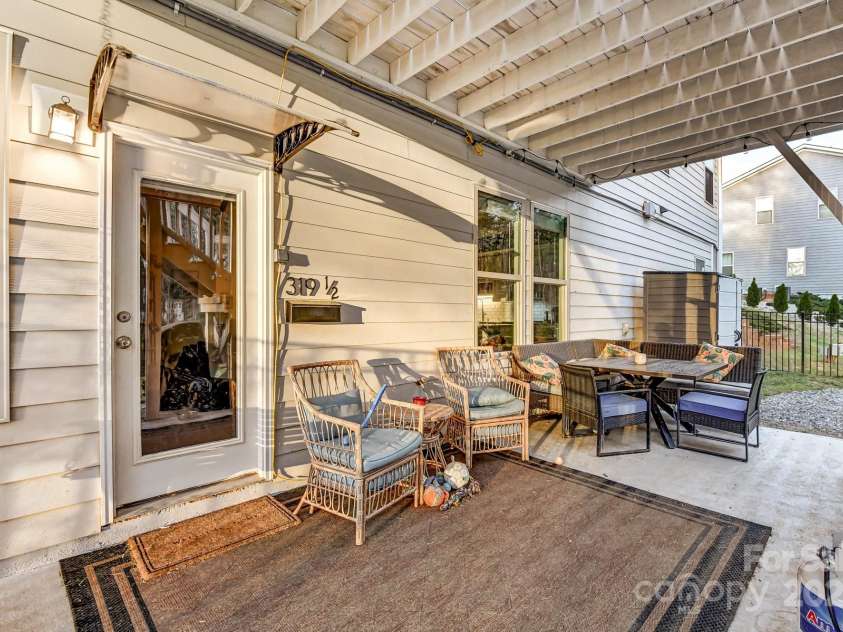 319 San Agustin Drive, Mooresville, NC 28117.  MLS# CAR4263514, YatesRealty ID 23379. Lower Level Patio