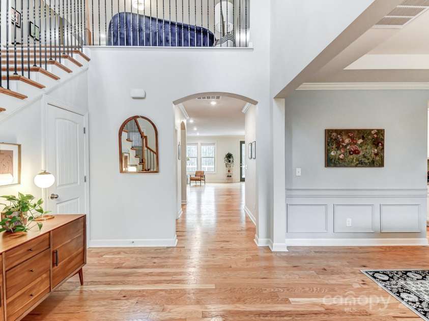 319 San Agustin Drive, Mooresville, NC 28117.  MLS# CAR4263514, YatesRealty ID 23379. Main Level Entry