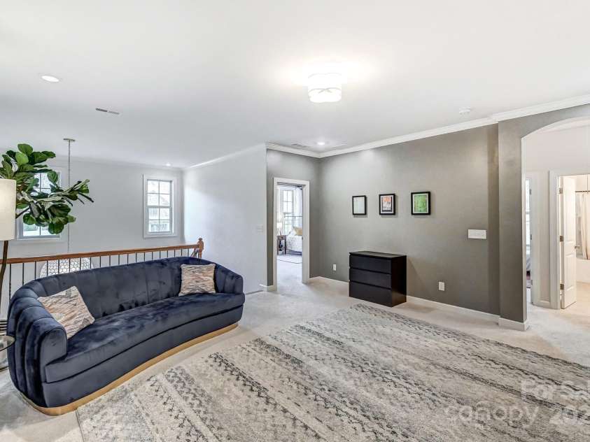 319 San Agustin Drive, Mooresville, NC 28117.  MLS# CAR4263514, YatesRealty ID 23379. Upstairs Loft Area
