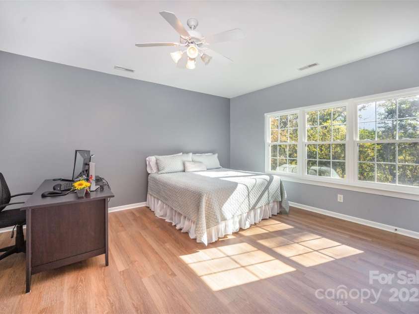 4901 Riverview Drive, Harrisburg, NC 28075.  MLS# CAR4318206, YatesRealty ID 2338. Bedroom