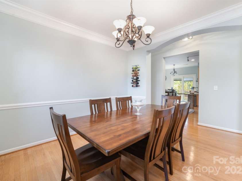 4901 Riverview Drive, Harrisburg, NC 28075.  MLS# CAR4318206, YatesRealty ID 2338. Dining Room
