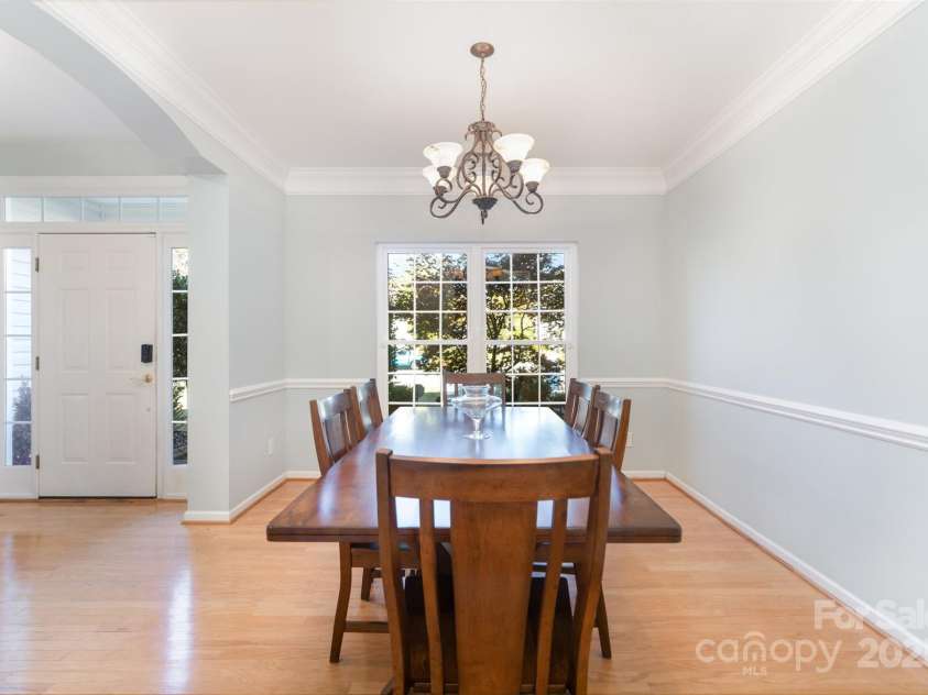 4901 Riverview Drive, Harrisburg, NC 28075.  MLS# CAR4318206, YatesRealty ID 2338. Dining Room