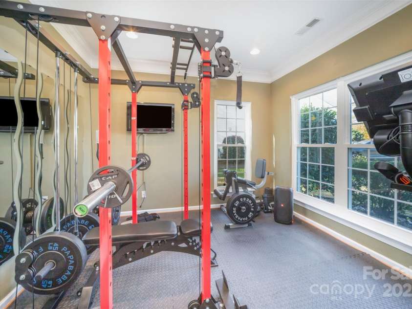 4901 Riverview Drive, Harrisburg, NC 28075.  MLS# CAR4318206, YatesRealty ID 2338. Flex Room - Main Level