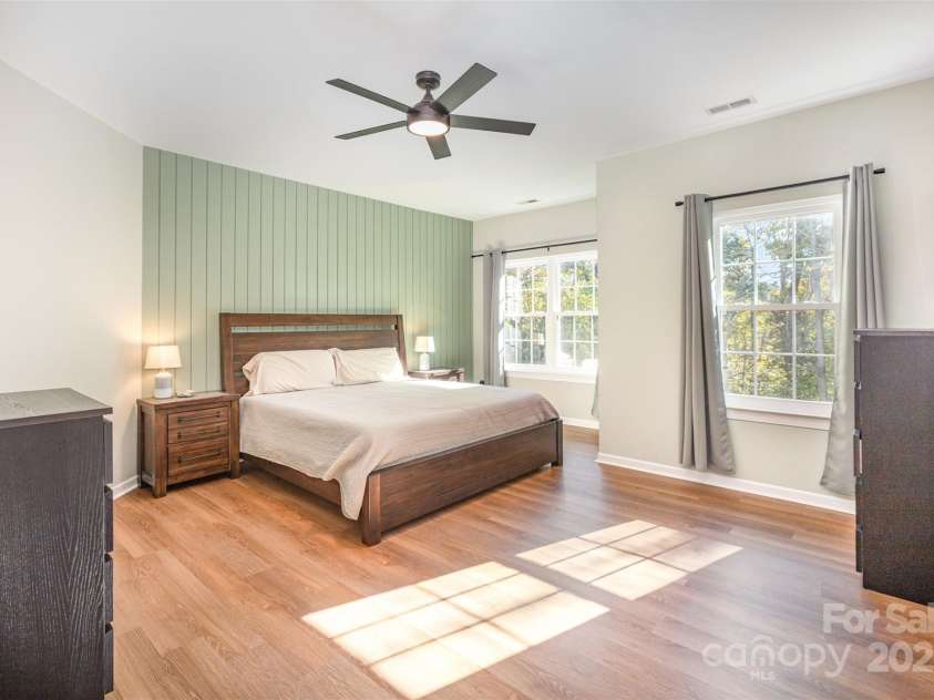 4901 Riverview Drive, Harrisburg, NC 28075.  MLS# CAR4318206, YatesRealty ID 2338. Primary Bedroom